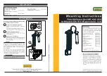 Öhlins McPherson Strut MIR 1G00 Mounting Instructions preview