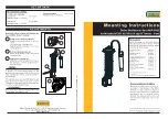 Öhlins McPherson Strut MIR 5H02 Mounting Instructions preview