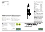 Öhlins POF5K00 Mounting Instructions preview