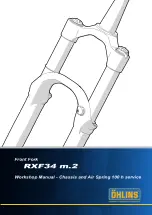 Preview for 1 page of Öhlins RXF34 m.2 Workshop Manual