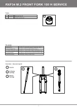 Preview for 3 page of Öhlins RXF34 m.2 Workshop Manual