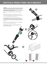 Preview for 12 page of Öhlins RXF34 m.2 Workshop Manual