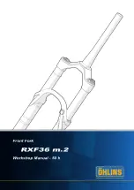 Preview for 1 page of Öhlins RXF36 m.2 Workshop Manual