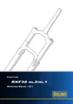 Preview for 1 page of Öhlins RXF38 m.2 Workshop Manual