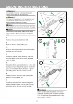 Preview for 3 page of Öhlins STX22Air Owner’S Manual/Mounting Instructions