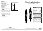 Öhlins TR 538 Mounting Instructions preview