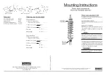 Öhlins YA 314 Mounting Instructions preview
