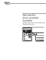 Ohmeda Ohio Care Plus Operation, Maintenance, Service Manual And Installation Instructions preview