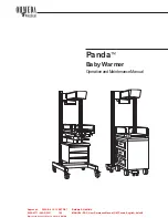Ohmeda Panda Operation And Maintenance Manual preview