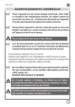 Preview for 9 page of ohmex 4500 Instruction Manual