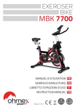 ohmex MBK 7700 Instruction Manual preview