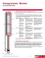 Preview for 6 page of Ohmite FSP Series Integration Manual