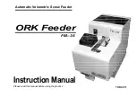 OHTAKE FM-36 Series Instruction Manual предпросмотр