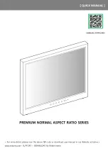 Предварительный просмотр 1 страницы OIC Korea PREMIUM NORMAL ASPECT RATIO Series Quick Manual