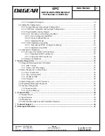 Preview for 3 page of OilGear EPC 300 Series User Manual