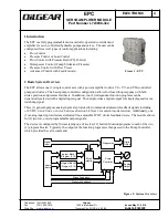 Preview for 4 page of OilGear EPC 300 Series User Manual