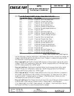 Preview for 15 page of OilGear EPC 300 Series User Manual