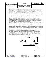 Preview for 19 page of OilGear EPC 300 Series User Manual