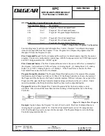 Preview for 21 page of OilGear EPC 300 Series User Manual