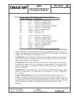 Preview for 26 page of OilGear EPC 300 Series User Manual