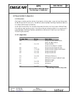 Preview for 30 page of OilGear EPC 300 Series User Manual