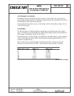 Preview for 33 page of OilGear EPC 300 Series User Manual