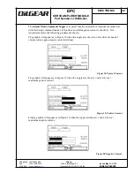 Preview for 42 page of OilGear EPC 300 Series User Manual