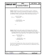 Preview for 49 page of OilGear EPC 300 Series User Manual