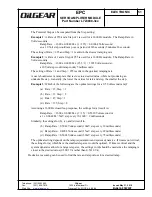 Preview for 51 page of OilGear EPC 300 Series User Manual