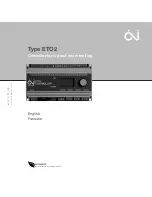 Предварительный просмотр 2 страницы OJ Electronics ETO2 Instruction Manual