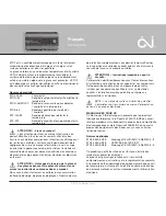 Предварительный просмотр 8 страницы OJ Electronics ETO2 Instruction Manual