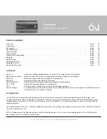 Предварительный просмотр 22 страницы OJ Electronics ETO2 Instruction Manual