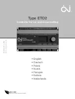 OJ Electronics ETO2 Manual preview