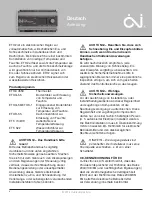 Preview for 8 page of OJ Electronics ETO2 Manual