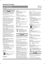 OJ Electronics OCC3 Instructions Manual preview