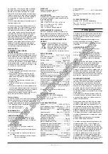 Preview for 2 page of OJ Electronics OCC4 Instructions