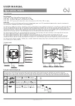 OJ Electronics UCCG User Manual preview