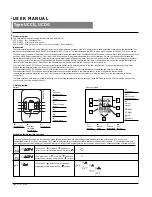 OJ Electronics UTCG-9991 User Manual preview