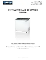 Предварительный просмотр 1 страницы Ojeda NB28 Installation And Operation Manual