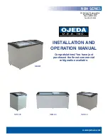 Ojeda NBH Series Installation And Operation Manual предпросмотр