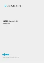 Предварительный просмотр 3 страницы Ojmar OCS SMART User Manual