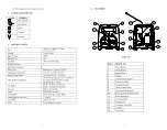 Preview for 2 page of OK International TS350 User Manual