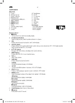 Предварительный просмотр 20 страницы OK. OLE 22450-B User Manual