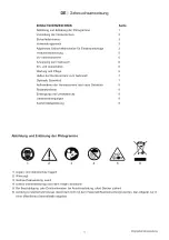 Preview for 3 page of Okay HS 4514 Operating Instructions Manual