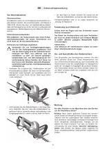 Предварительный просмотр 8 страницы Okay HS 4514 Operating Instructions Manual