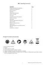 Предварительный просмотр 11 страницы Okay HS 4514 Operating Instructions Manual