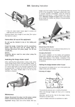 Предварительный просмотр 16 страницы Okay HS 4514 Operating Instructions Manual