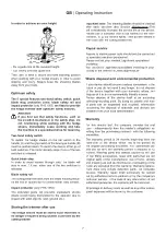 Предварительный просмотр 17 страницы Okay HS 4514 Operating Instructions Manual