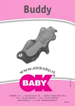 Предварительный просмотр 2 страницы OKBABY Buddy Manual