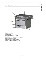 Предварительный просмотр 9 страницы Oki B2500 MFP Guia Do Usuário